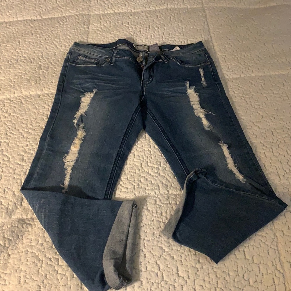 Capri jeans